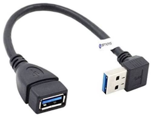 90° Right Angle Charging Cable – Durable Fast Charging Cable