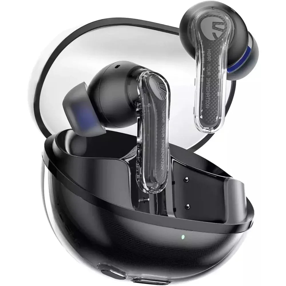Transparent Wireless Earbuds – Stylish Bluetooth TWS Earbuds
